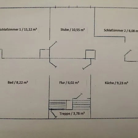 Apartman Zur Alten Drechslerei *